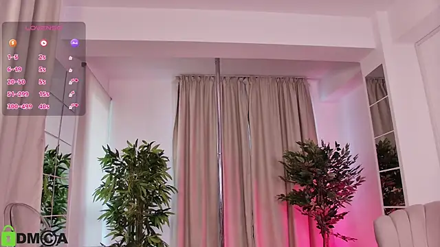 SidneyPuff Adlı Modelin Web Kamerası Şovu