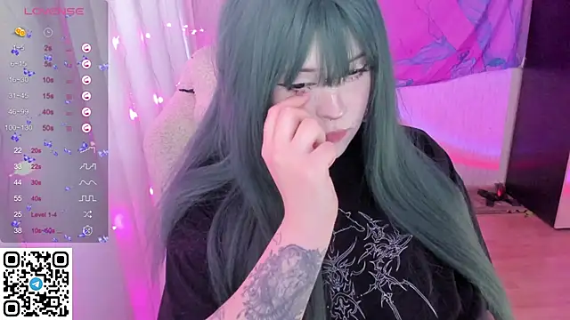 SelenaCute 라이브 XXX 채팅