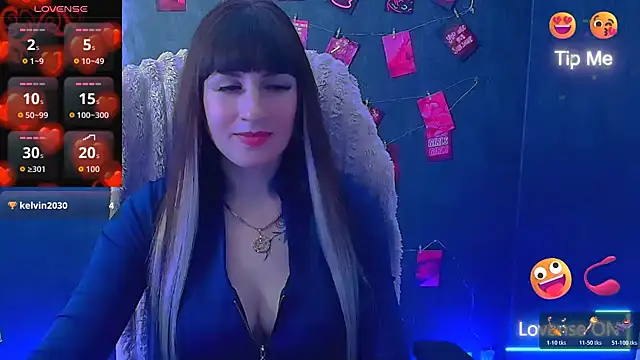 Czat XXX na żywo – Violla_My