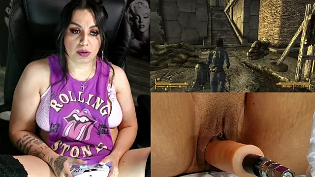 Blaze_Onn Adlı Modelin Canlı XXX Sohbeti