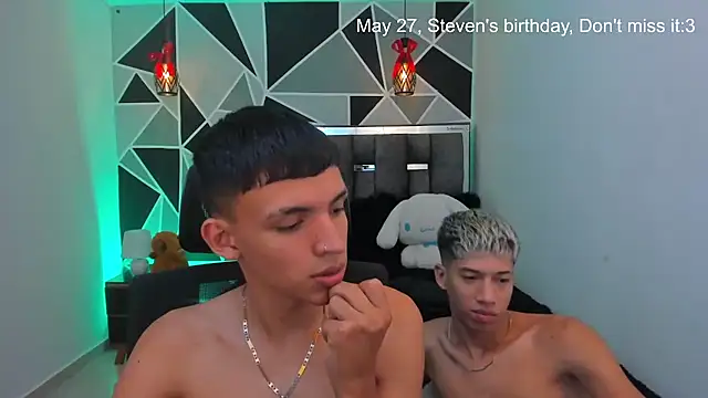 Juan_Nd_Steven 在線直播表演