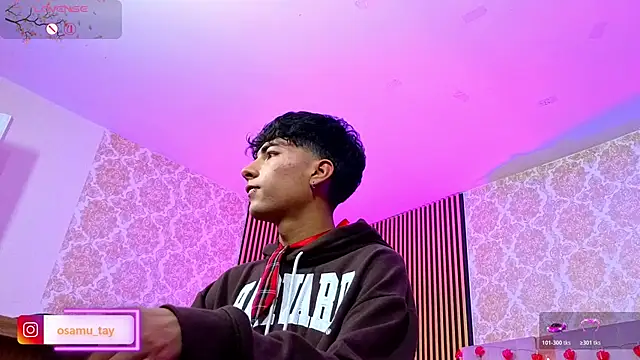 osamu_tay Webcam show