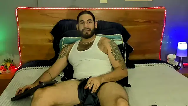 Prometeo-grizzly Webcamshow