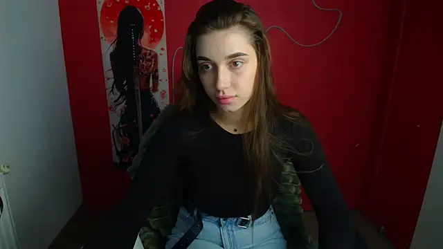 NikaMystic élő XXX-chatje