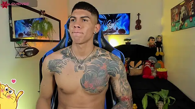 Damian_latinxxx webkamerás műsora