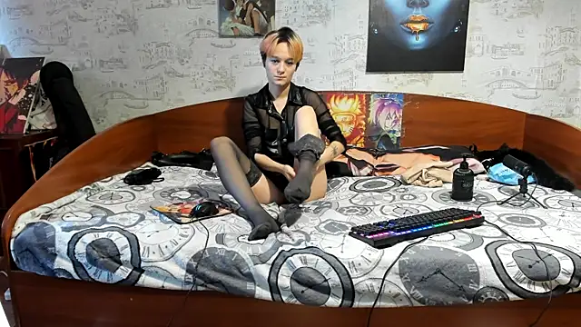Chat XXX en directo de KagamiTayga