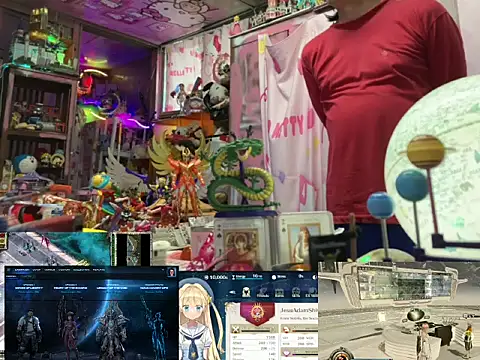 Chatroom XXX en direct de JesuAdam