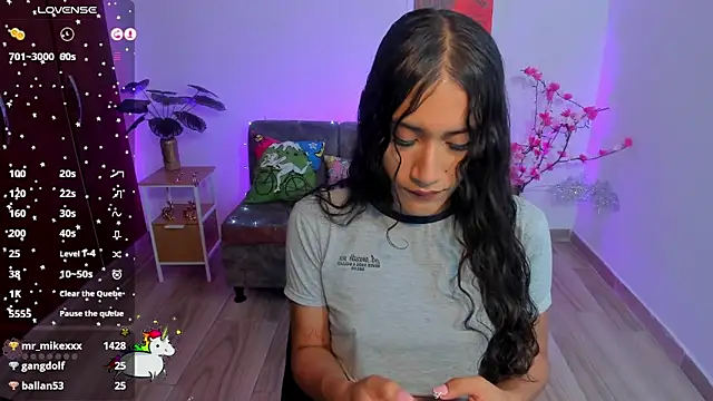 CamilaHarperr_ 网络视讯表演