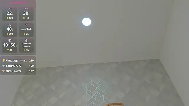Chat XXX en directo de SelenaMiel