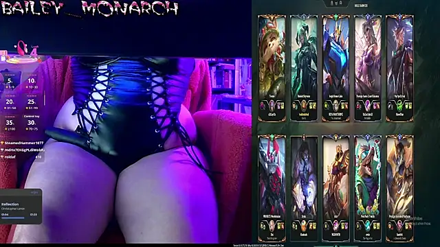 Show webcam de baileymonarch