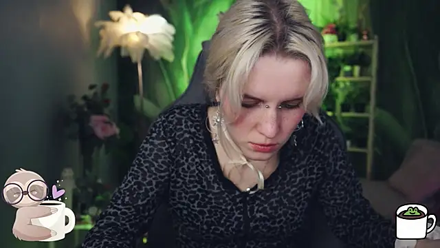 BethanyCloud élő XXX-chatje