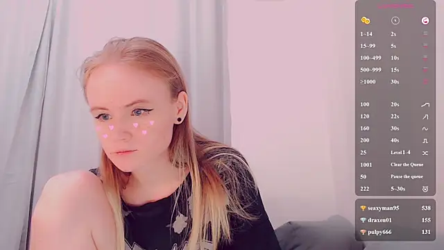 AliceNya_cute élő XXX-chatje