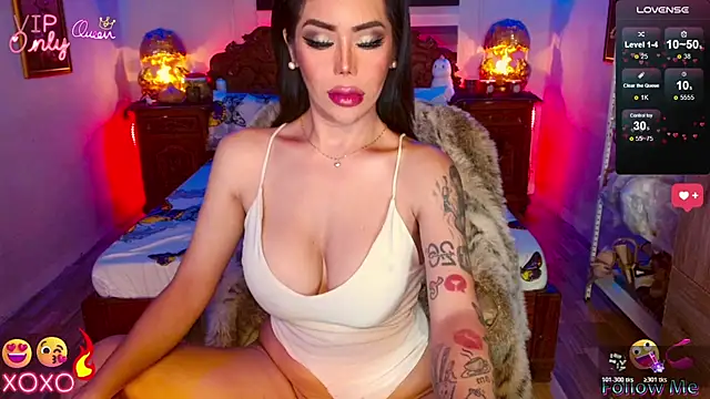 دردشة _QueenGoddess_ الجنسية المباشرة