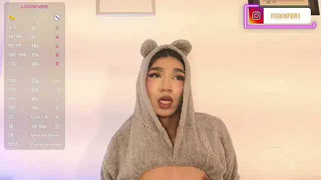 Czat XXX na żywo – FernandaFox_