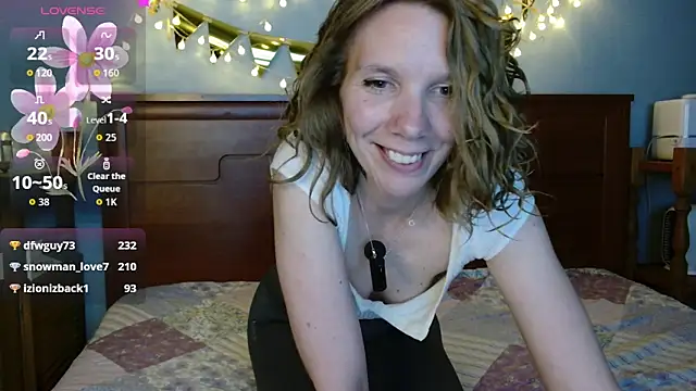 Daisy_Lovely Adlı Modelin Canlı XXX Sohbeti