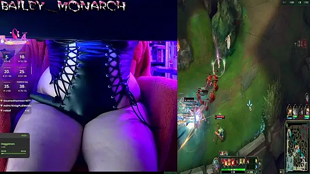 baileymonarch's Webcam Show