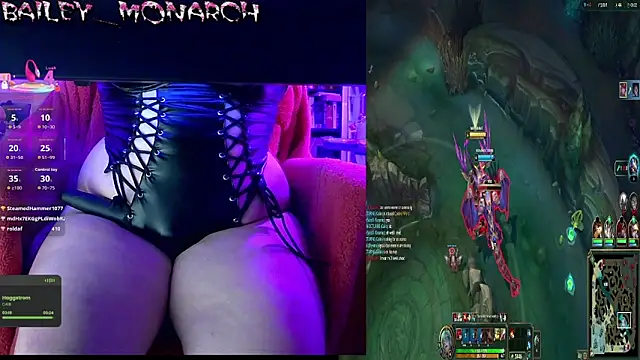 baileymonarch webkamerás műsora