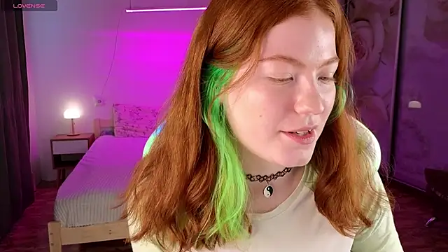 gingercute17 Chat XXX live