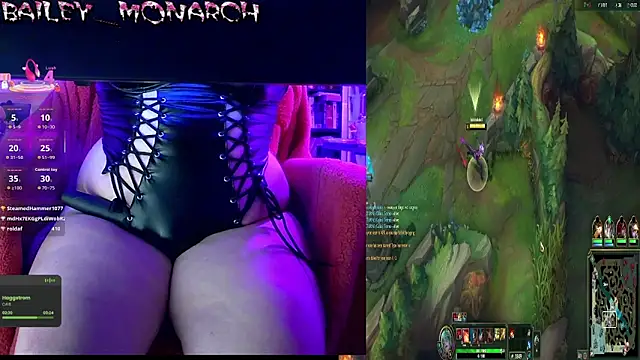 Show Webcam de baileymonarch