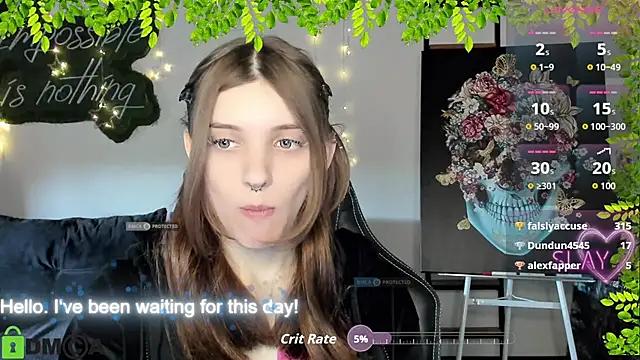 CherryBloom777 Chat XXX in diretta