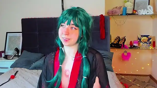 Webkamerová show AlexxisSkky