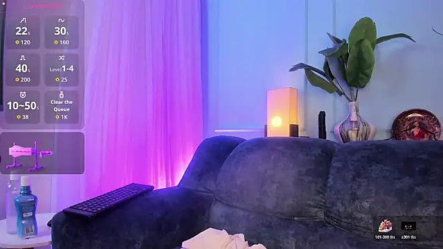 Nicki_Ripperton webkamerás műsora