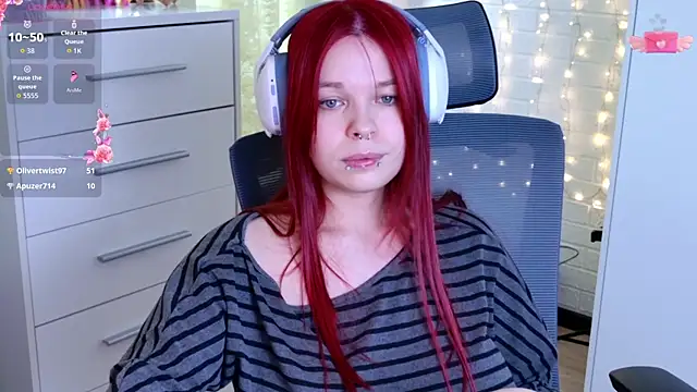 Chatroom XXX en direct de ValBae