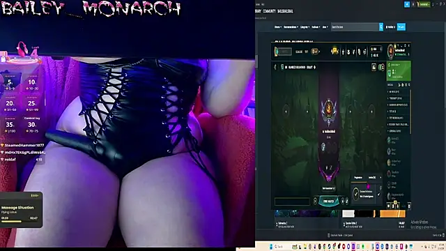 โชว์เว็บแคมของ baileymonarch