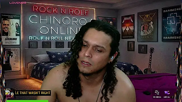 chino_roz Show Webcam