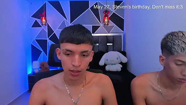 Juan_Nd_Steven Chat XXX in diretta