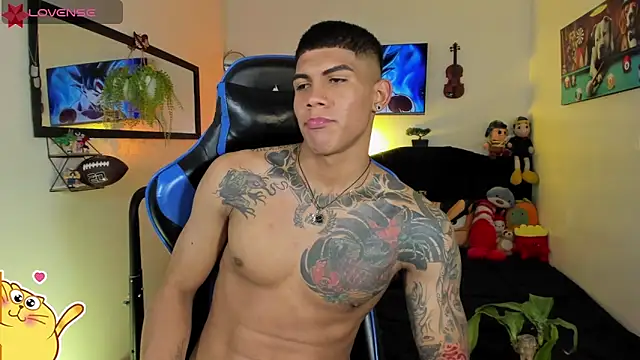Show de Damian_latinxxx na webcam