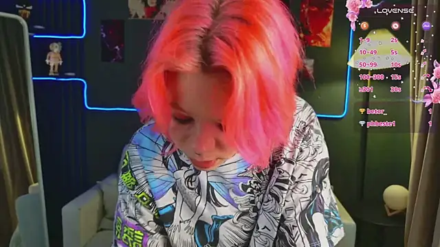 Waifu_Ketrin Adlı Modelin Canlı XXX Sohbeti