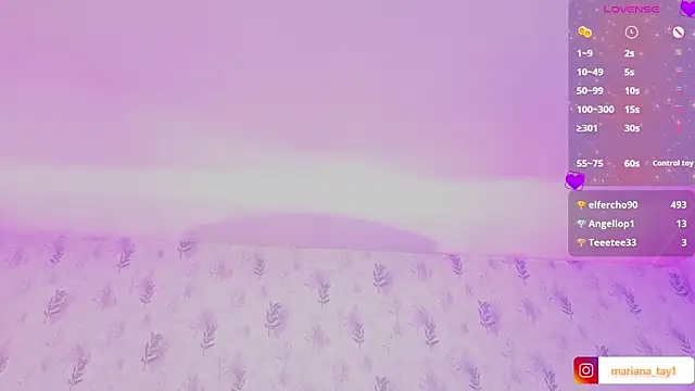MARIANA_TAY1 Chat XXX in diretta