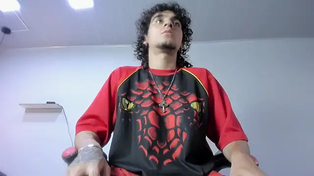 JackesTaylor Show in webcam
