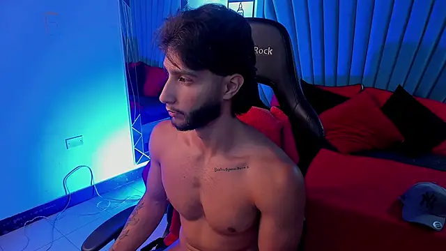 Emmet_CollinsJS Webcam Show