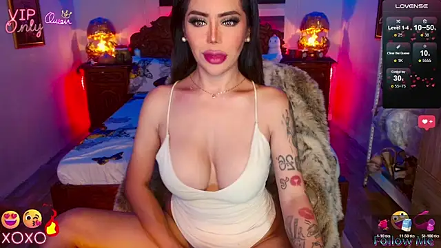Czat XXX na żywo – _QueenGoddess_