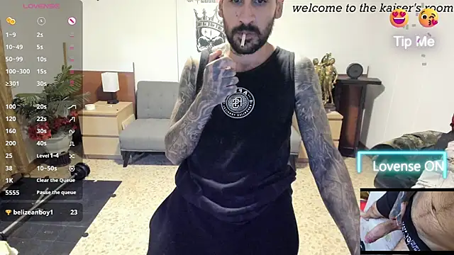 kaiser679_ Live XXX-Chat