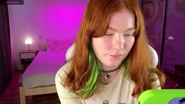 gingercute17 Chat XXX live