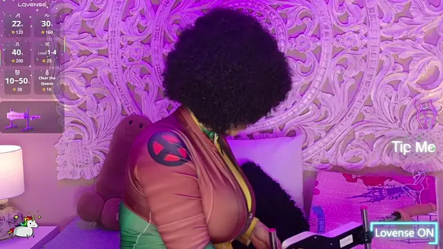 MalaikaBrown Chat XXX in diretta