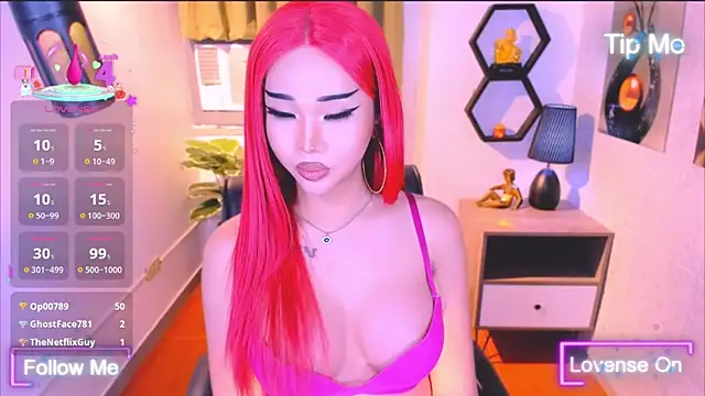 _prettyjawdropper_ 웹캠 쇼
