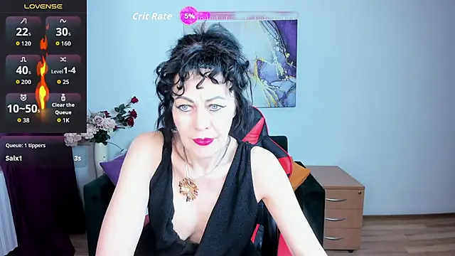 Silvia_Wallec Adlı Modelin Canlı XXX Sohbeti
