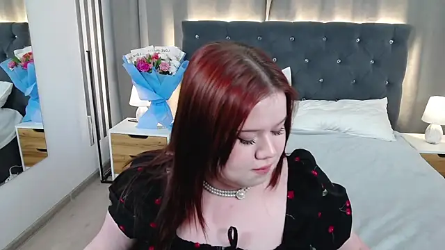 Show de EvaNova_ na webcam