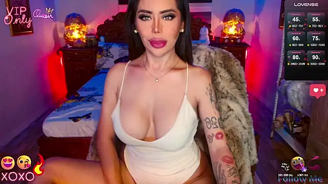 دردشة _QueenGoddess_ الجنسية المباشرة