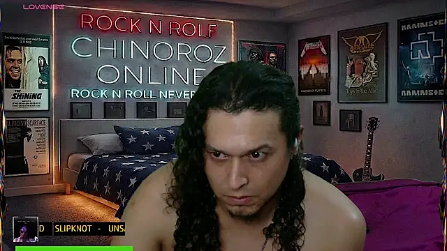 Show de chino_roz na webcam