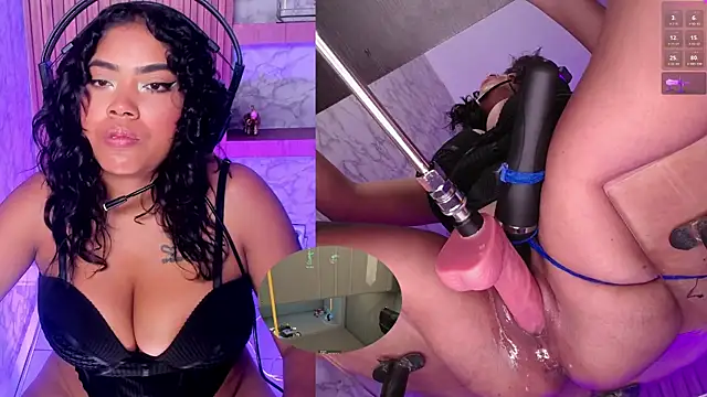Živý XXX chat NinaCapelli