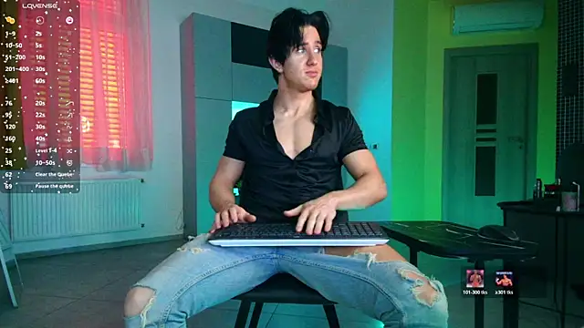 ChristianLevine_ 웹캠 쇼