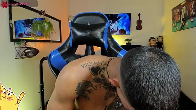 Damian_latinxxx 网络视讯表演