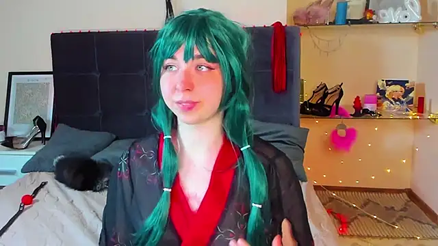 Webkamerová show AlexxisSkky