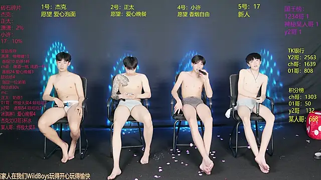 WildBoys-001's Live XXX Chat