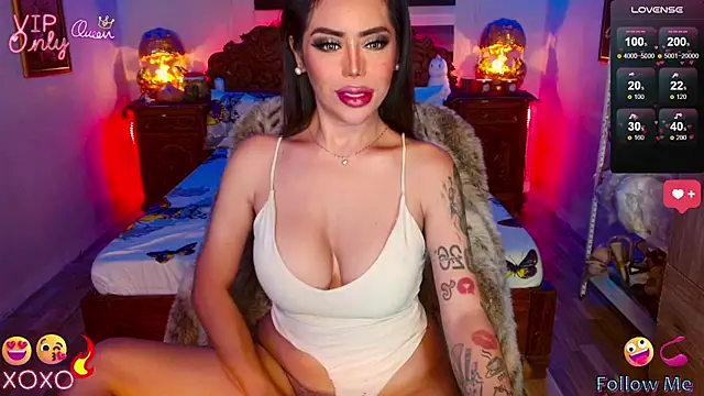 Webkamerová show _QueenGoddess_